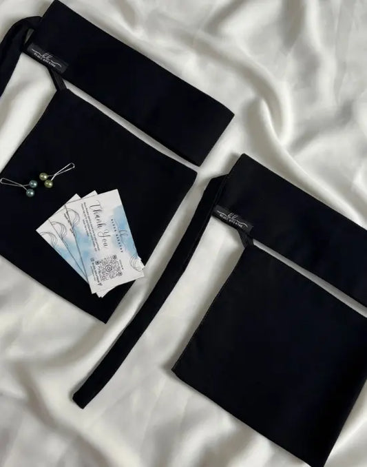 Premium Classic Saudi Niqab – Soft & Breathable Face Veil