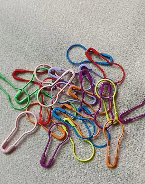 Bulb Safety Pins – Rust-Free Hijab Pins for Secure Styling