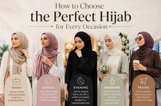 How to Choose the Perfect Hijab for Every Occasion