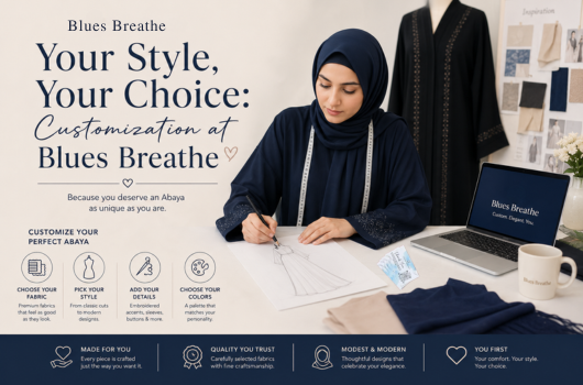 Your Style, Your Choice: Customization at Blues Breathe