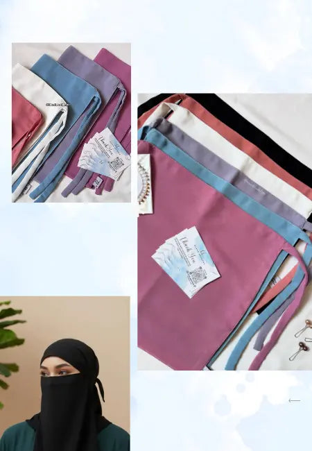 Half Niqabs