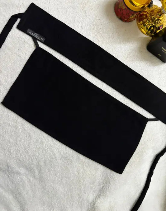 Premium Classic Saudi Niqab – Soft & Breathable Face Veil
