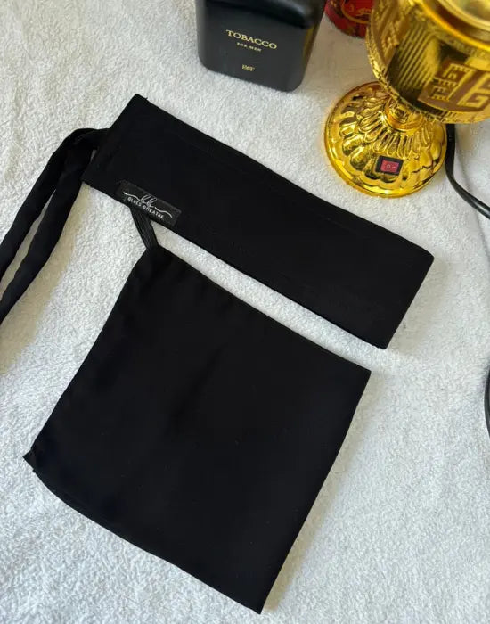 Premium Classic Saudi Niqab – Soft & Breathable Face Veil