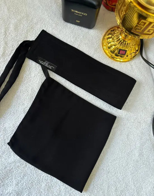 Premium Classic Saudi Niqab – Soft & Breathable Face Veil
