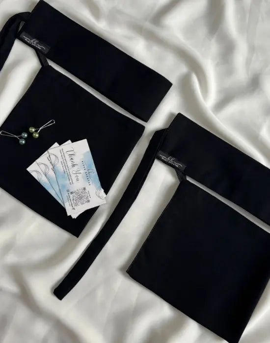 Premium Classic Saudi Niqab – Soft & Breathable Face Veil
