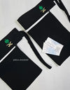 Premium Embroidered Saudi Niqab – Elegant Breathable Face Veil