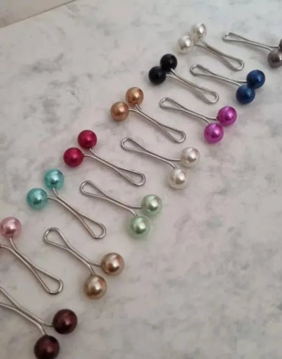 Turkish Grips – Strong Hold Hijab Clips for Secure Styling