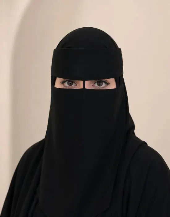 Eagle Saudi Niqab